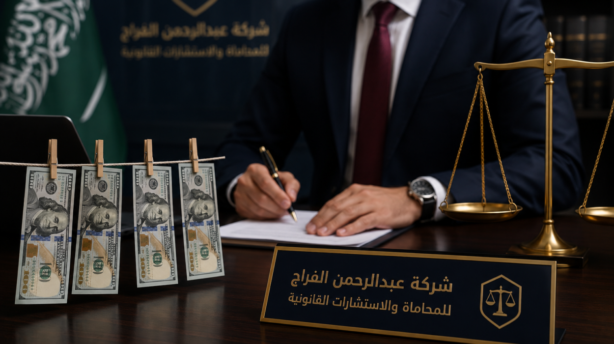محامي قضايا غسيل أموال في السعودية