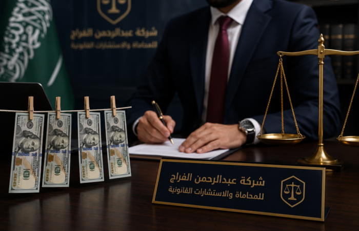 محامي قضايا غسيل أموال في السعودية