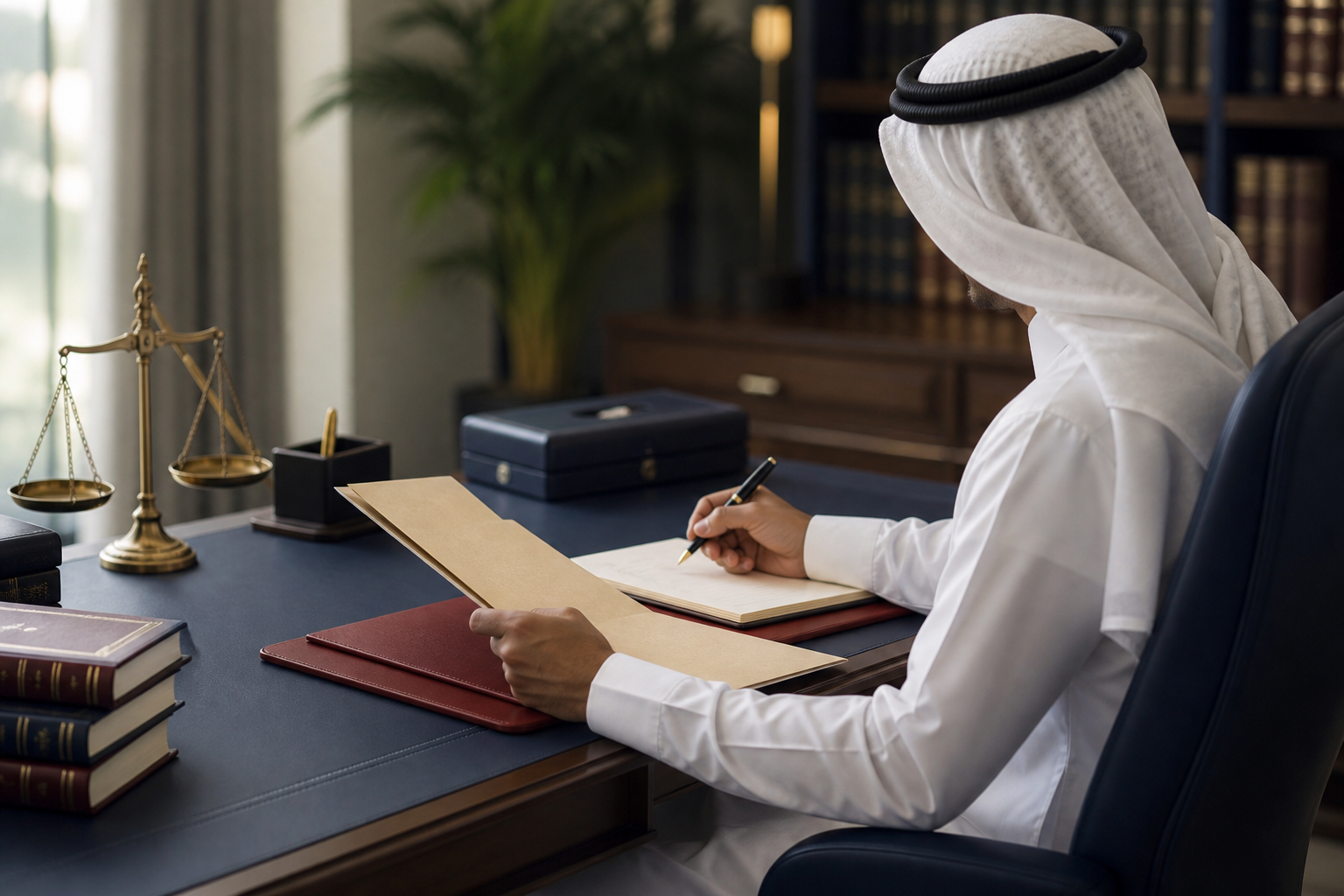 حق المتهم في الاستعانة بمحام أثناء التحقيق في السعودية