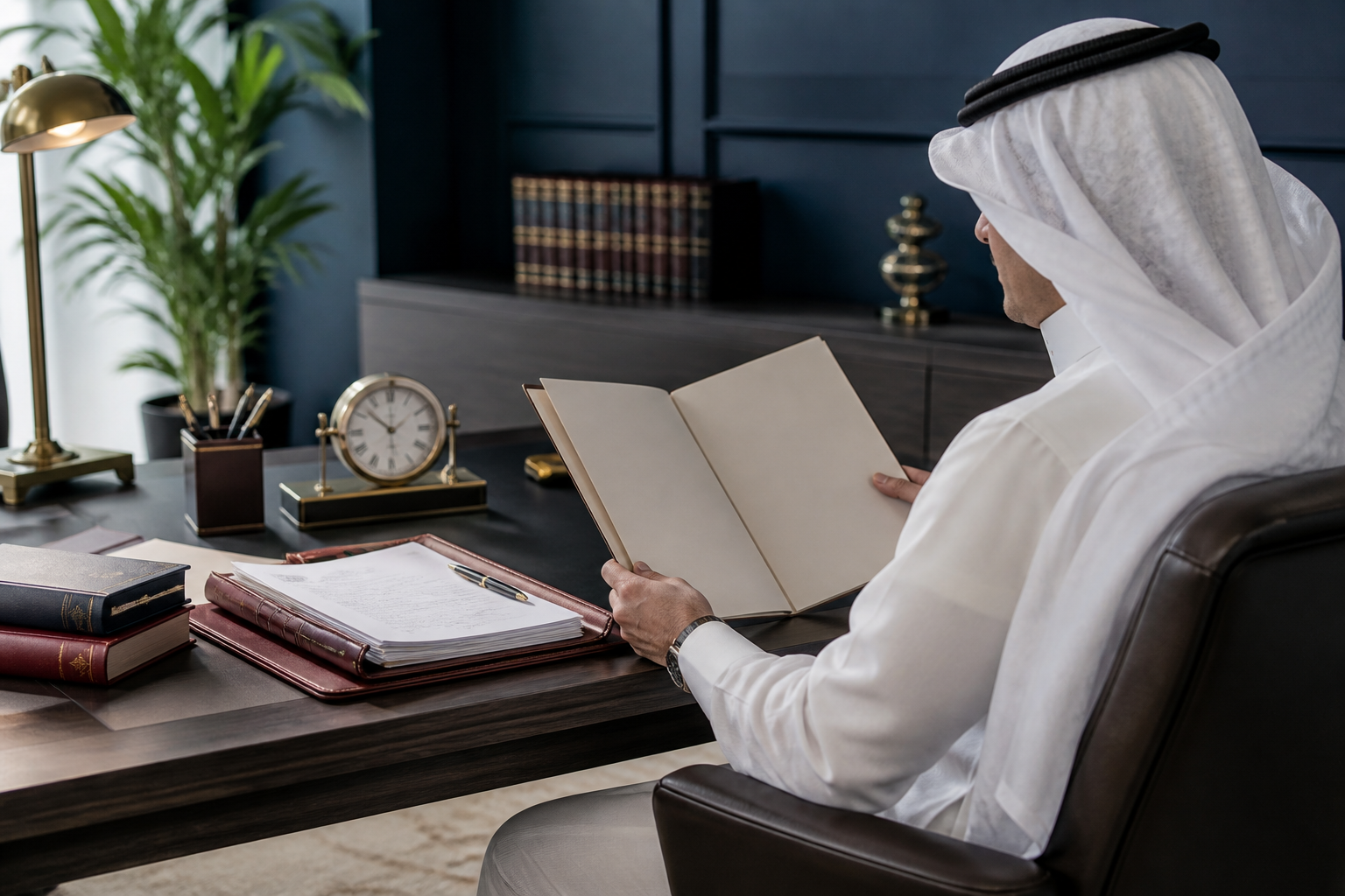 محامي يعد طلب الإفراج المؤقت عن متهم