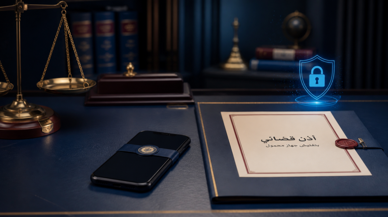 تفتيش الجوال في السعودية