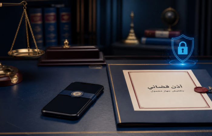 تفتيش الجوال في السعودية